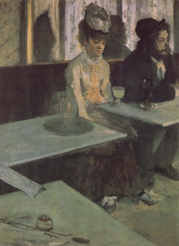 Edgar Degas The Absinth Drinker oil painting picture